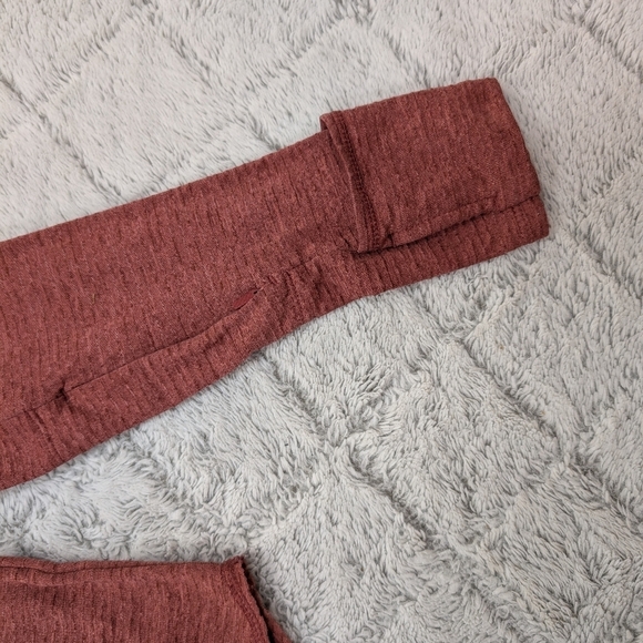 Nike Jacket Women's S Pink Cedar Sphere Element ¼ Zip Pullover Running Warm - Picture 4 of 8